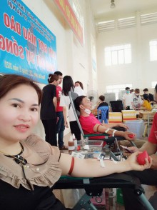 Hiến máu tình nguyện đợt 2 năm 2022