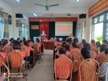 Trường Mầm non thị trấn Kim Bài chức Hội nghị cán bộ, viên chức, người lao động năm học 2022-2023.