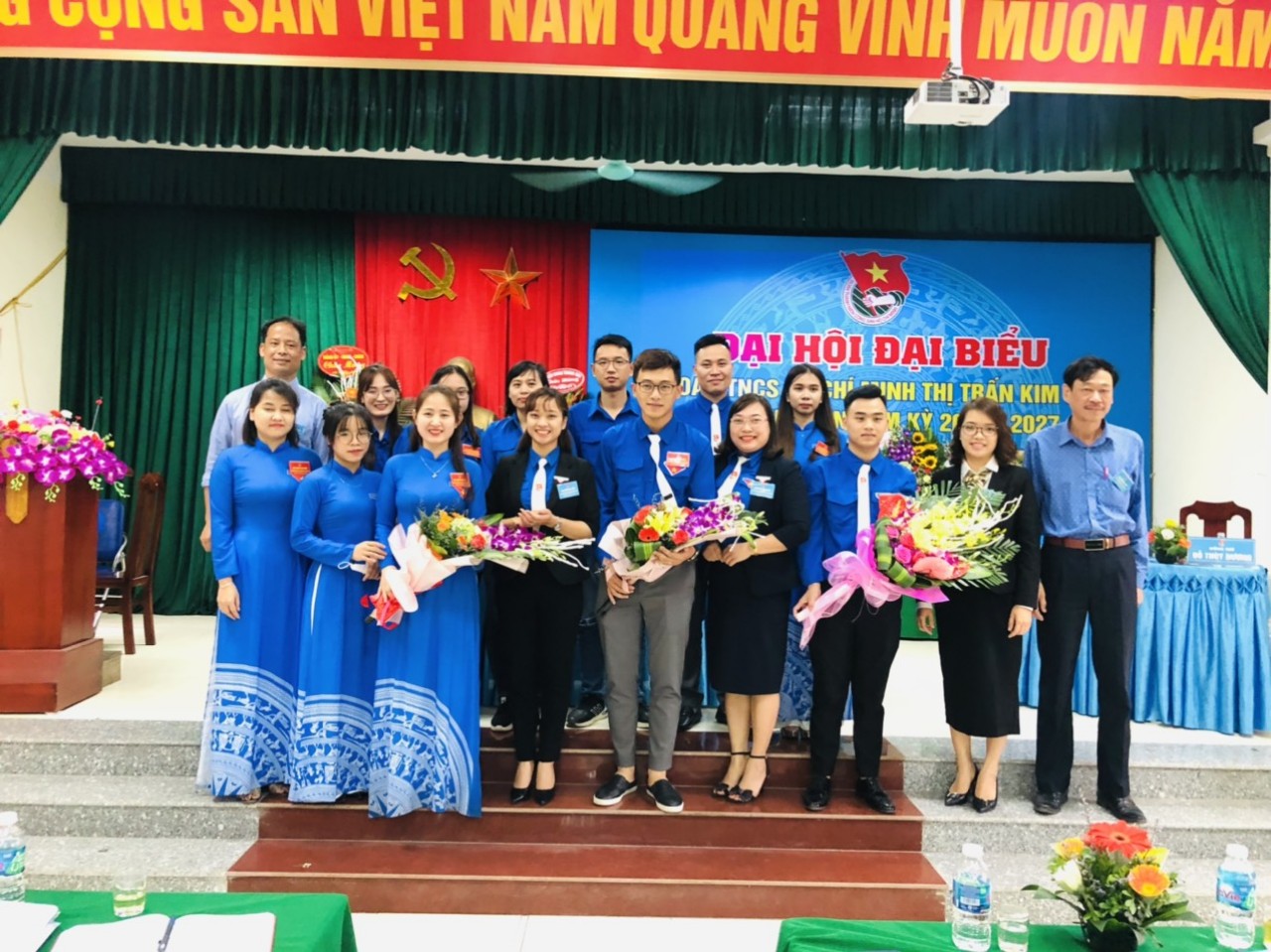 Sôi nổi các hoạt động Tháng Thanh niên 2022 tại trường mầm non thị trấn Kim Bài