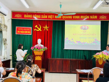 LỄ KẾT NẠP ĐẢNG VIÊN NĂM 2025